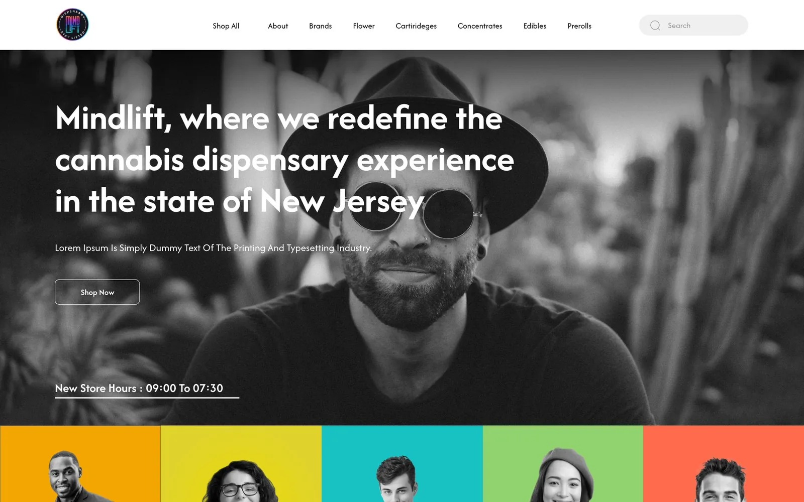 MindLift — Homepage