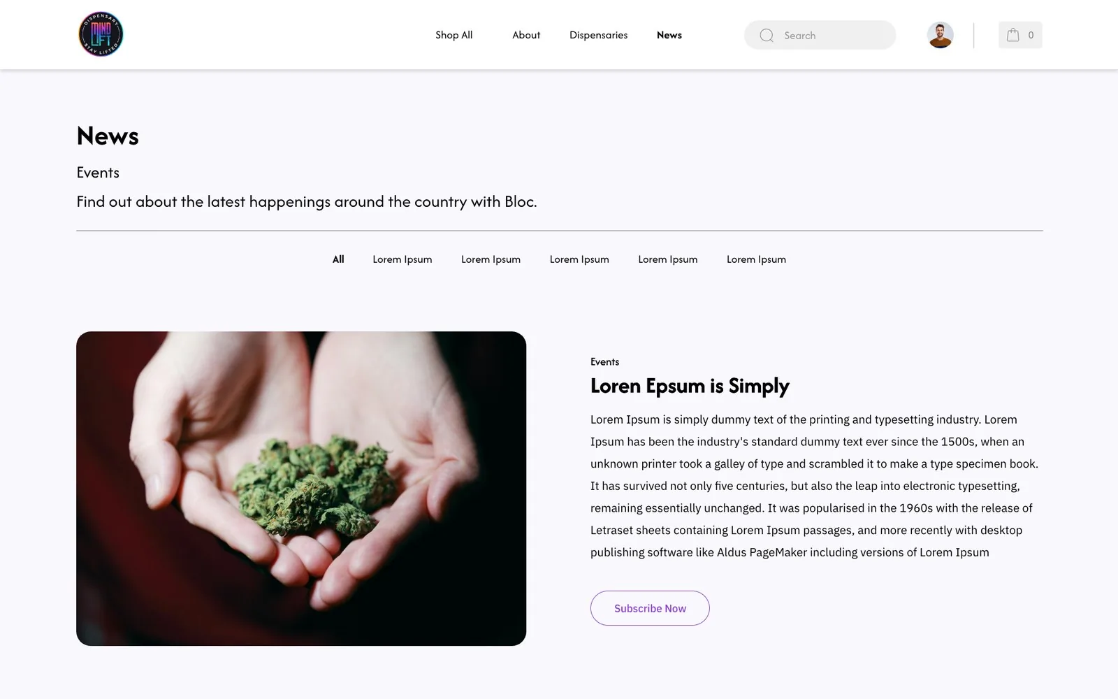 MindLift — News & events