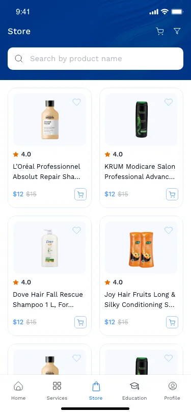 NI’S — Store