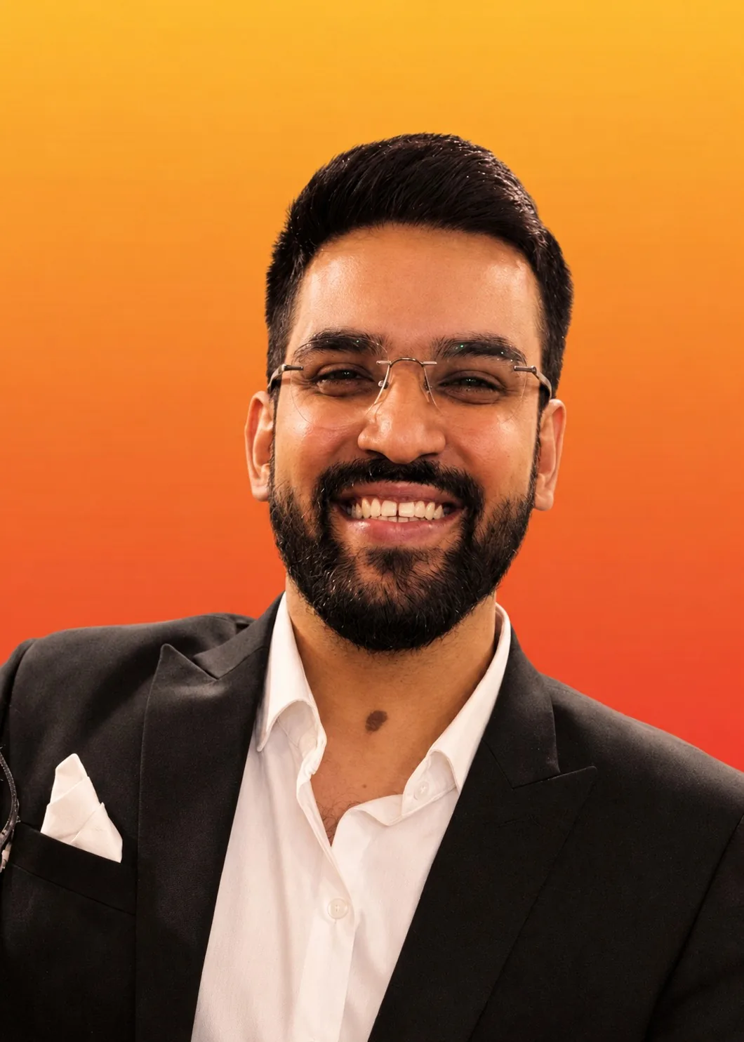 Portrait of Madhuresh Mishra